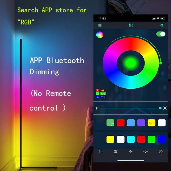 modern minimalist rgb corner floor lamp living room standing lights led remote control bedroom floor light cool lamp home decor
modern minimalist rgb corner floor lamp living room standing lights led remote control bedroom floor light cool lamp home decor