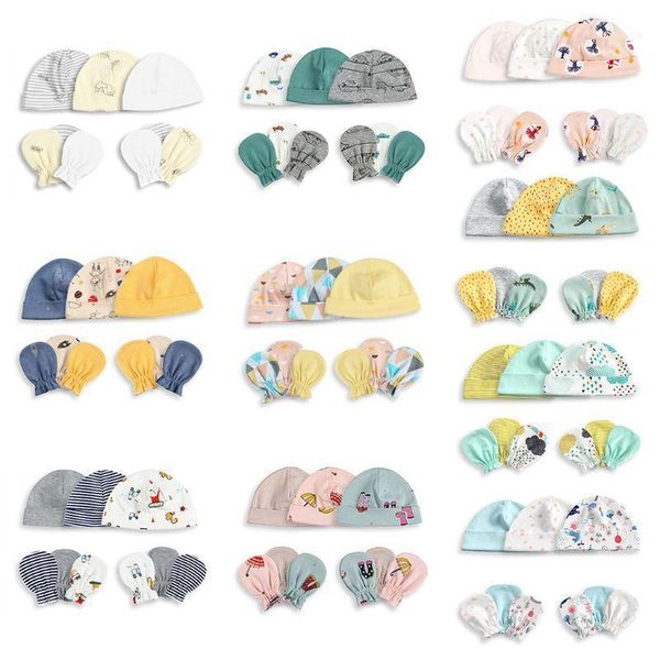 caps & hats 1 set baby boys girls hat gloves infants soft cotton anti-scratch glove born po accessories 85de1, Yellow
caps & hats 1 set baby boys girls hat gloves infants soft cotton anti-scratch glove born po accessories 85de1, Yellow
