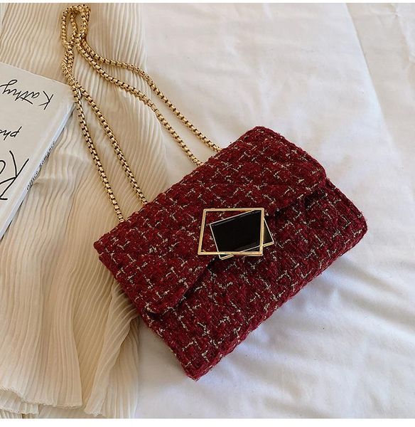 evening bags 2021 chain plaid wool women designer purses and handbags ladies shoulder crossbody bag female messenger
evening bags 2021 chain plaid wool women designer purses and handbags ladies shoulder crossbody bag female messenger