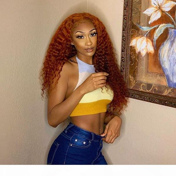 360 frontal human hair wig 13x6 lace front wigs for women orange curly human hair full lace wigs pre plucked with baby hair, Black
360 frontal human hair wig 13x6 lace front wigs for women orange curly human hair full lace wigs pre plucked with baby hair, Black