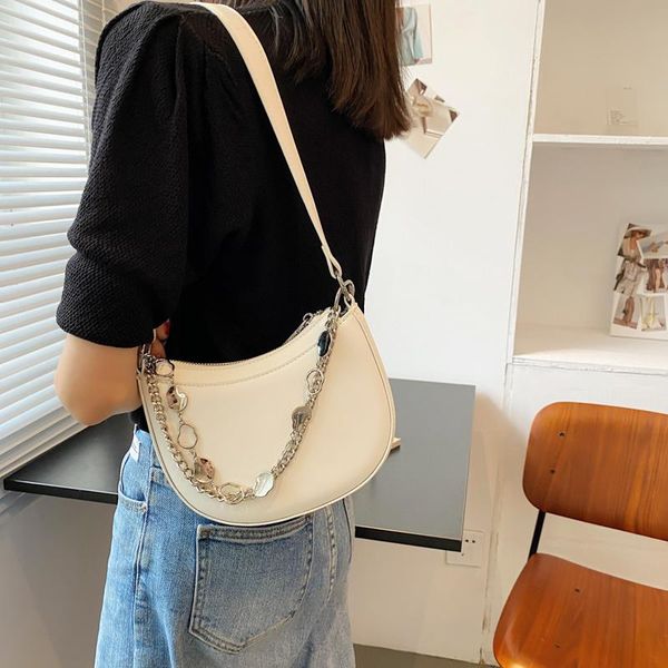 evening bags for women 2021fashion all-match lady shoulder bag summer pure color simple female messenger underarm white
evening bags for women 2021fashion all-match lady shoulder bag summer pure color simple female messenger underarm white
