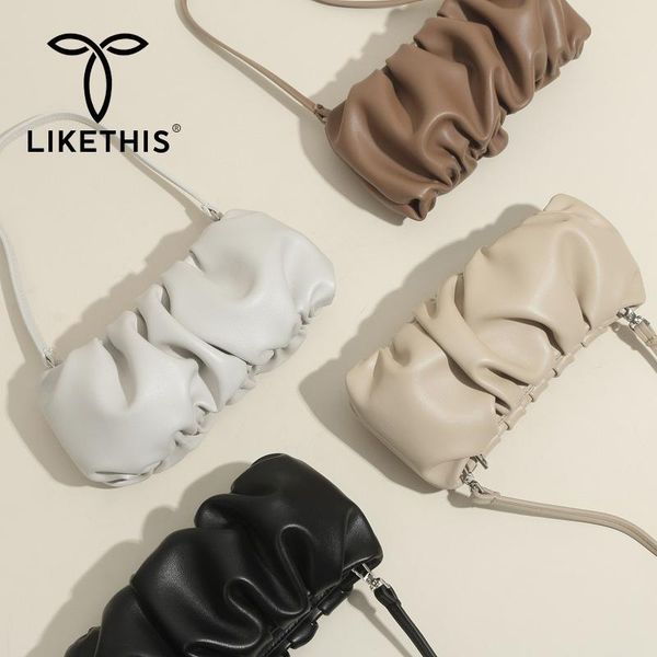 evening bags likethis genuine leather shoulder bag for women 2021 fashion trend folded pure color dumpling summer portable underarm
evening bags likethis genuine leather shoulder bag for women 2021 fashion trend folded pure color dumpling summer portable underarm