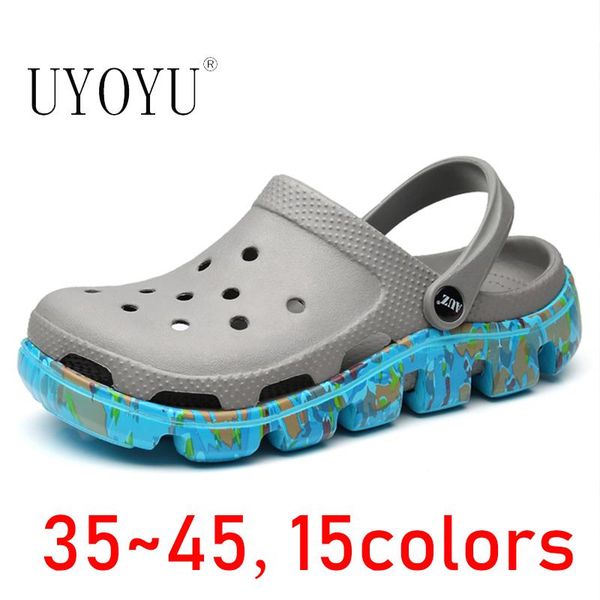 slippers summer casual sandals for men 2021 beach breathable hole flats light male massage shoes, Black
slippers summer casual sandals for men 2021 beach breathable hole flats light male massage shoes, Black