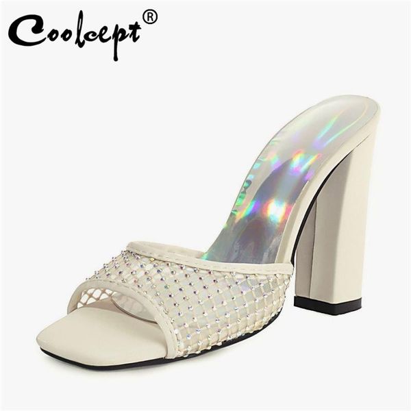 sandals coolcept size 34-43 women high heel thick summer shoes fashion party footwear, Black
sandals coolcept size 34-43 women high heel thick summer shoes fashion party footwear, Black