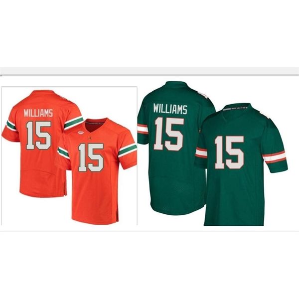 goodjob men youth women miami hurricanes jarren williams #15 football jersey size s-5xl or custom any name or number jersey, Black
goodjob men youth women miami hurricanes jarren williams #15 football jersey size s-5xl or custom any name or number jersey, Black