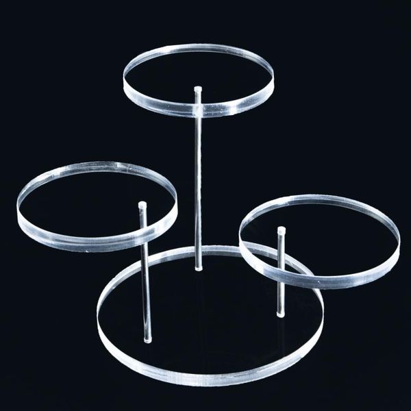 hooks & rails acrylic necklace ring earrings clear stand rotating three round thick podium jewelry for rings display home tools
hooks & rails acrylic necklace ring earrings clear stand rotating three round thick podium jewelry for rings display home tools