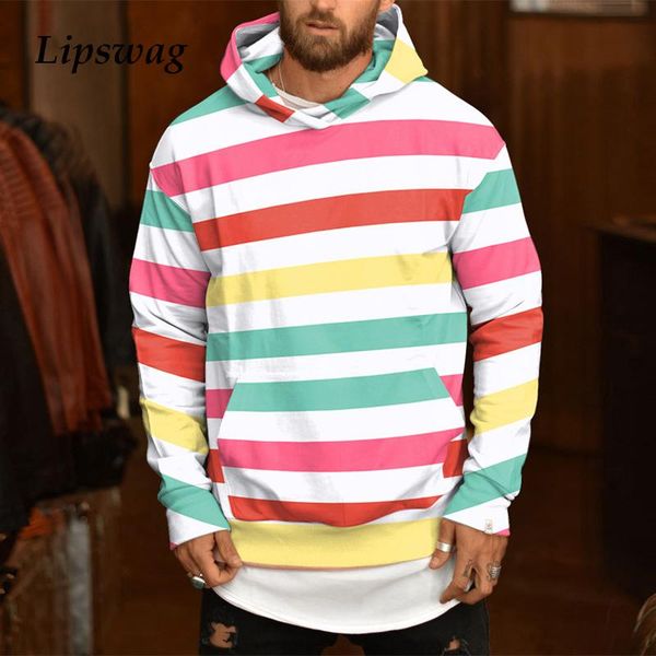 men's hoodies & sweatshirts hipster striped printed mens hoodie sweatshirt 2021 autumn casual long sleeve for men fashion streetwear, Black
men's hoodies & sweatshirts hipster striped printed mens hoodie sweatshirt 2021 autumn casual long sleeve for men fashion streetwear, Black