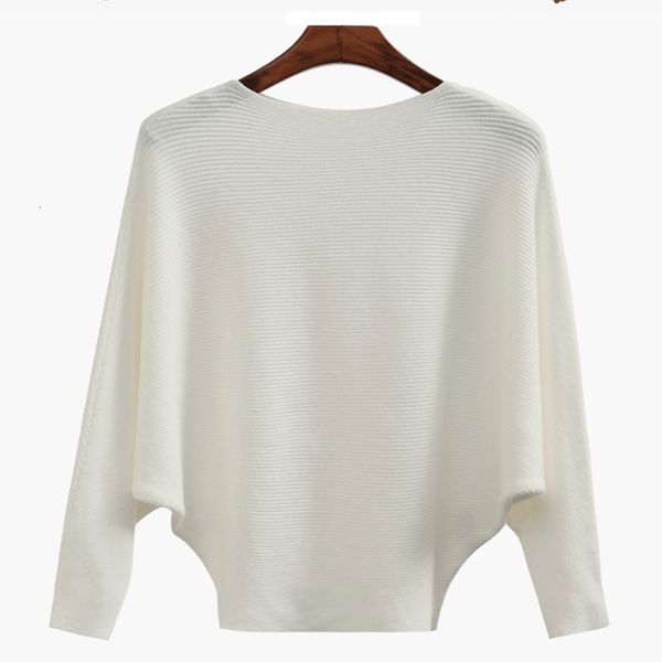 2021 winter women's new fashion casual sweater ladies pullover o neck loose knitwear clothes femme batwig sleeve white clothings ef07, White;black
2021 winter women's new fashion casual sweater ladies pullover o neck loose knitwear clothes femme batwig sleeve white clothings ef07, White;black