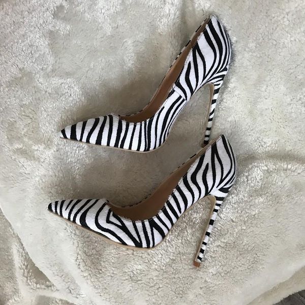 dress shoes 12cm women zebra pumps black white stripe elegant high heel 8cm wedding shoe 33-40big size 10cm nice
dress shoes 12cm women zebra pumps black white stripe elegant high heel 8cm wedding shoe 33-40big size 10cm nice