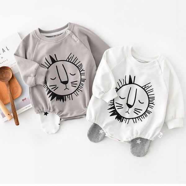 milancel clothing cute lion and leggings 2 pcs baby boys suit toddler girl bodysuit set 210309, White
milancel clothing cute lion and leggings 2 pcs baby boys suit toddler girl bodysuit set 210309, White