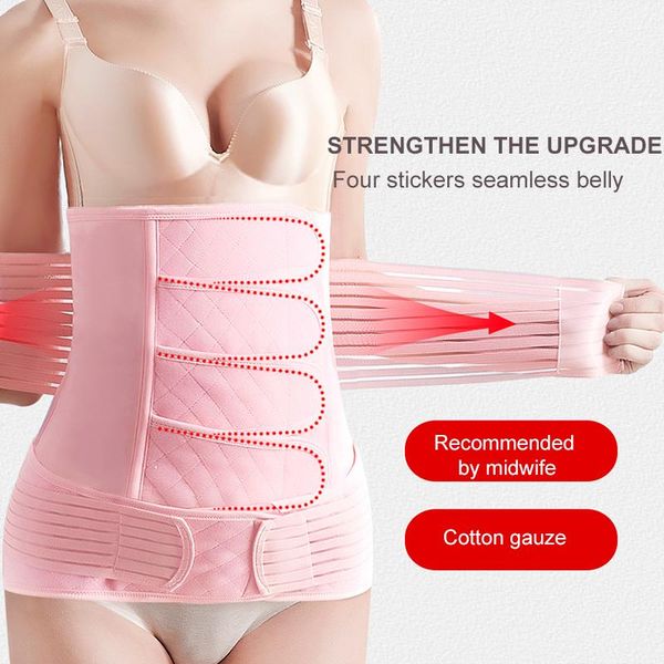 waist support postpartum belt post partum bandage postnatal girdle slim cincher shapewear belly band body shaper trainer corset, Black;gray
waist support postpartum belt post partum bandage postnatal girdle slim cincher shapewear belly band body shaper trainer corset, Black;gray