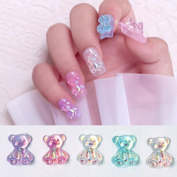 nail art decorations 20pcs 3d aurora little bear accessories resin kawaii stereo fashion fingernail diy decoration, Silver;gold
nail art decorations 20pcs 3d aurora little bear accessories resin kawaii stereo fashion fingernail diy decoration, Silver;gold