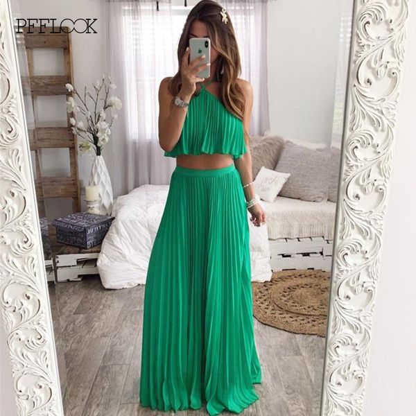 casual dresses pfflook summer chiffon women dress backless sleeveless retro maxi elegant holiday party long vestidos green, Black;gray
casual dresses pfflook summer chiffon women dress backless sleeveless retro maxi elegant holiday party long vestidos green, Black;gray