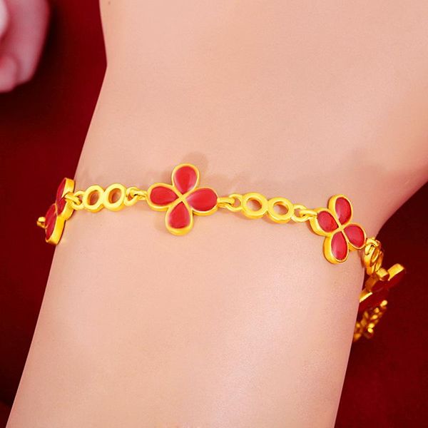 link, chain sand gold bracelet ancient burnt blue engraved enamel cloisonne accessories diy women charm luxury jewelry, Black
link, chain sand gold bracelet ancient burnt blue engraved enamel cloisonne accessories diy women charm luxury jewelry, Black