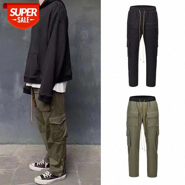 retro kanye street sergeant drawstring ins multi-bag overalls men's casual trousers breasted loose #o61y, Black
retro kanye street sergeant drawstring ins multi-bag overalls men's casual trousers breasted loose #o61y, Black