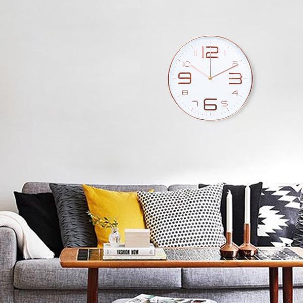 wall clocks modern digital clock litec 12inch rose gold/silver ornament 3d livingroom el
wall clocks modern digital clock litec 12inch rose gold/silver ornament 3d livingroom el