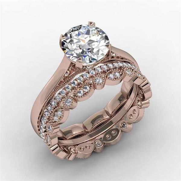 wedding rings carofeez rose-gold women set fashion geometric zircon for accessories band girl gift, Slivery;golden
wedding rings carofeez rose-gold women set fashion geometric zircon for accessories band girl gift, Slivery;golden