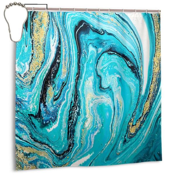 shower curtains natural luxury marble ocean blue waterproof polyester bathroom curtain with hooks decoration
shower curtains natural luxury marble ocean blue waterproof polyester bathroom curtain with hooks decoration