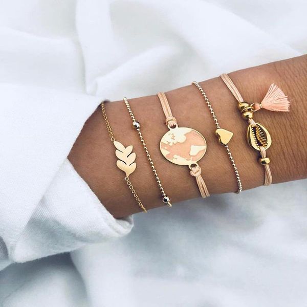 charm bracelets set bohemian silver color tassel round bracelet for women multilayer pendant 2021 fashion jewelry, Golden;silver
charm bracelets set bohemian silver color tassel round bracelet for women multilayer pendant 2021 fashion jewelry, Golden;silver