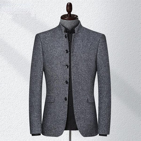 men's suits & blazers casual comfortable fabric wild suit fashion slim fit retro coat male men built pocket, White;black
men's suits & blazers casual comfortable fabric wild suit fashion slim fit retro coat male men built pocket, White;black