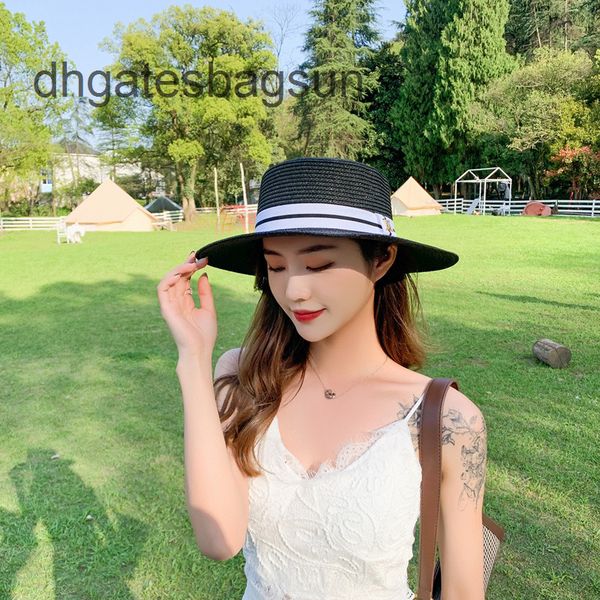 brand cap carves flat straw hat children's korean version spring summer beach sunscreen british fashion, Blue;gray
brand cap carves flat straw hat children's korean version spring summer beach sunscreen british fashion, Blue;gray
