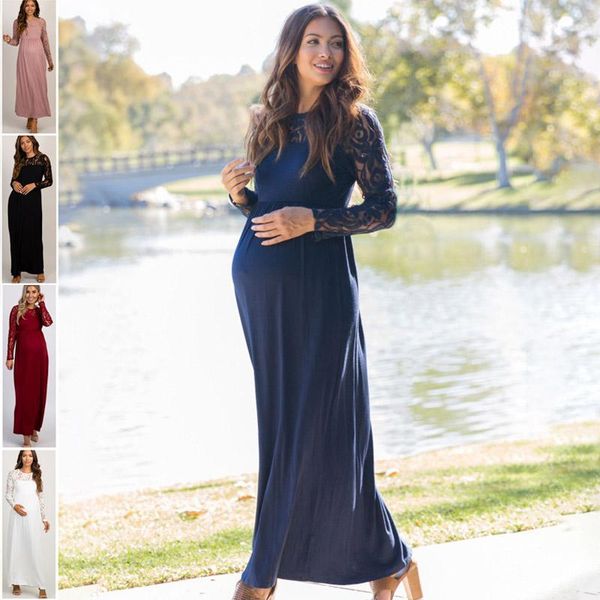 maternity dresses moms women's long summer party evening breastfeeding pregnancy for pregnant women, White
maternity dresses moms women's long summer party evening breastfeeding pregnancy for pregnant women, White