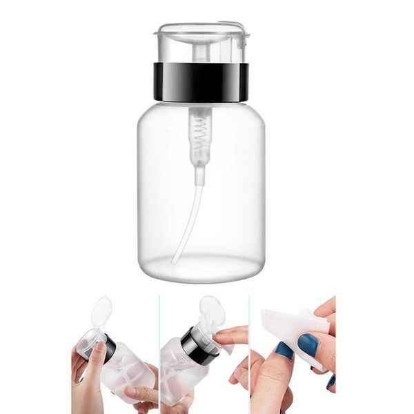 250ml nail art bottle empty pumping dispenser cleanser polish remover tool split bottle
250ml nail art bottle empty pumping dispenser cleanser polish remover tool split bottle