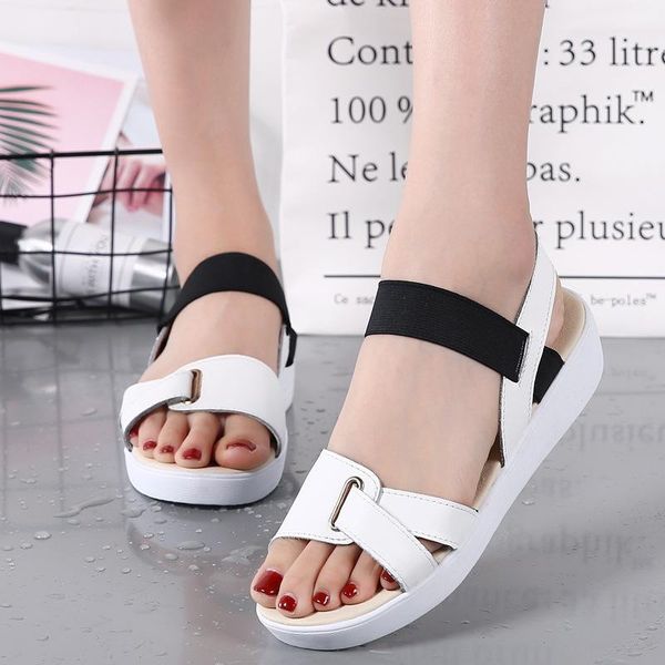 sandals 2021 women's wedge summer women open toe for casual party shoes zapatos mujer de, Black
sandals 2021 women's wedge summer women open toe for casual party shoes zapatos mujer de, Black