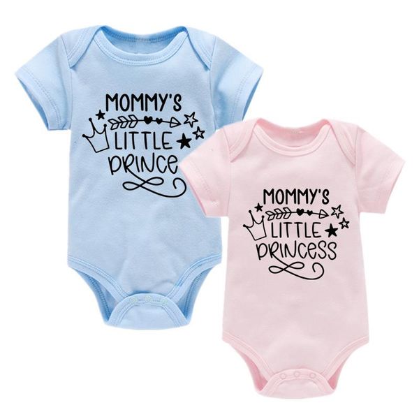 rompers 2021 summer cotton baby clothes mommy's little prince princess twins boy girl bodysuit born, Blue
rompers 2021 summer cotton baby clothes mommy's little prince princess twins boy girl bodysuit born, Blue
