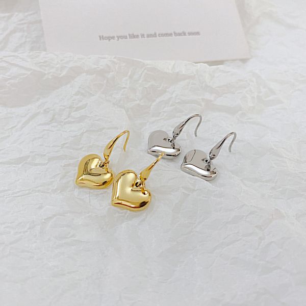 women stainless steel heart love cute dangle drop lever back earrings polished shiny silver/ gold
women stainless steel heart love cute dangle drop lever back earrings polished shiny silver/ gold
