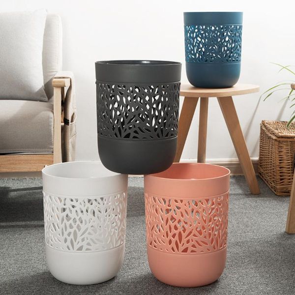 waste bins 1pc household garbage recycling container storage bin for home
waste bins 1pc household garbage recycling container storage bin for home