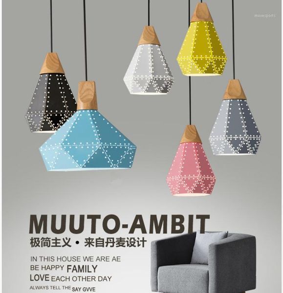 wall lamp nordic pendant lights for home lighting modern hanging iron lampshade led bulb bedroom coffee kitchen light 90-260v e271
wall lamp nordic pendant lights for home lighting modern hanging iron lampshade led bulb bedroom coffee kitchen light 90-260v e271