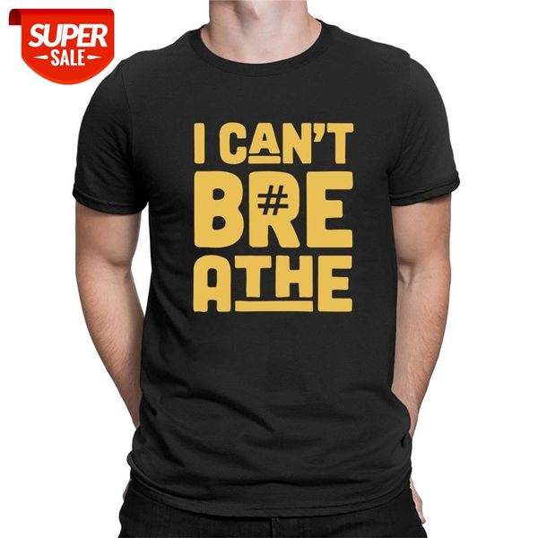 black lives matter i can't breathe george floyd artwork tee 2020 human rights streetwear men summer cotton #s18b, White;black
black lives matter i can't breathe george floyd artwork tee 2020 human rights streetwear men summer cotton #s18b, White;black