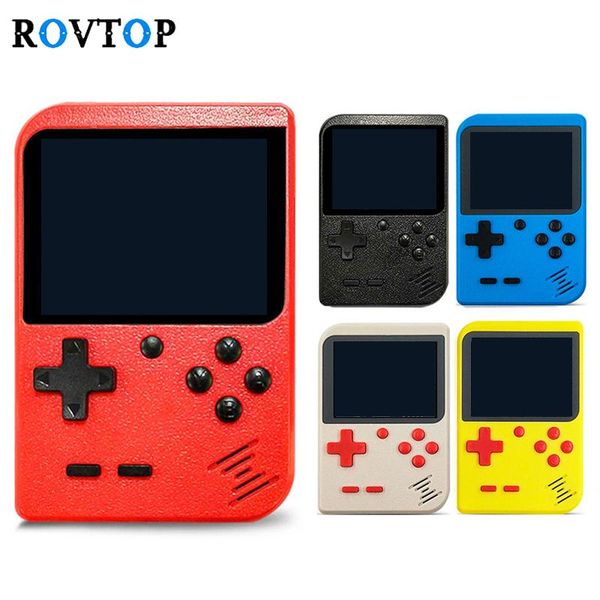 portable game players rovretro mini handheld video console 8-bit 3.0 inch color lcd kids player built-in 400 games
portable game players rovretro mini handheld video console 8-bit 3.0 inch color lcd kids player built-in 400 games