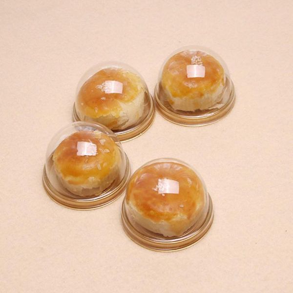 gift wrap 100pcs round plastic egg-yolk puff container transparent mooncake dome boxes baking packing box (golden tray)
gift wrap 100pcs round plastic egg-yolk puff container transparent mooncake dome boxes baking packing box (golden tray)