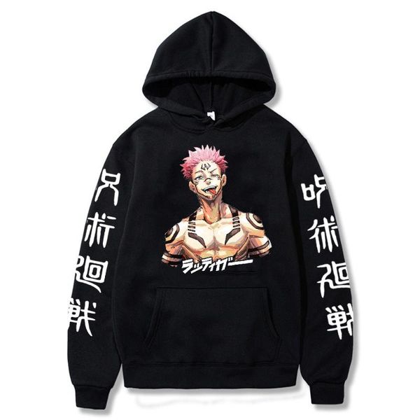 men's hoodies & sweatshirts japanese anime jujutsu kaisen gojo sator printed hooded sweatshirt casual long sleeve autumn winter pullove, Black
men's hoodies & sweatshirts japanese anime jujutsu kaisen gojo sator printed hooded sweatshirt casual long sleeve autumn winter pullove, Black