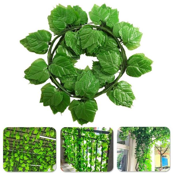 artificial plant grape leaves fake green flowers hanging ivy leaf vine garland for home garden wall party decor ornaments new
artificial plant grape leaves fake green flowers hanging ivy leaf vine garland for home garden wall party decor ornaments new