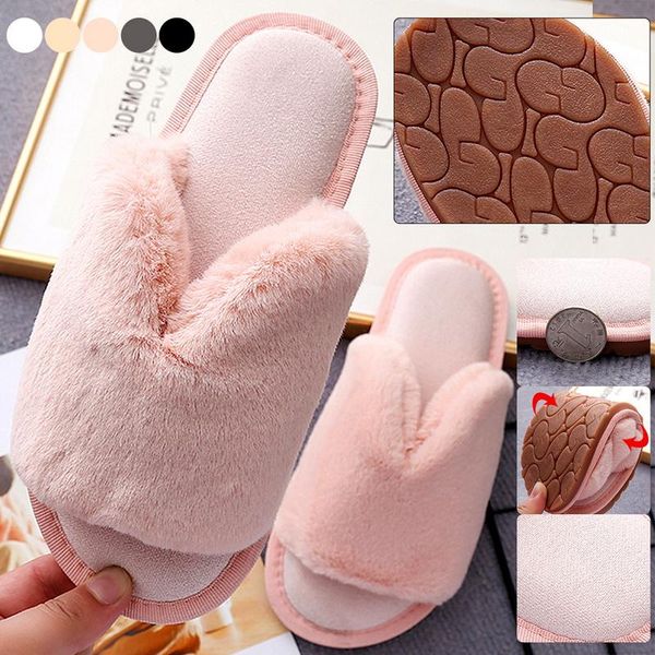 slippers women home winter warm shoes woman slip on flats slides female faux fur 36-41 wholesale, Black
slippers women home winter warm shoes woman slip on flats slides female faux fur 36-41 wholesale, Black
