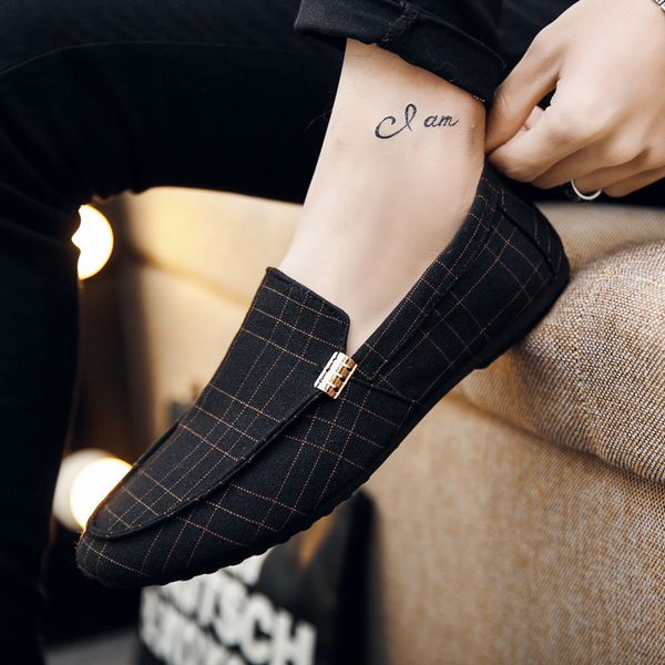 men casual shoes spring summer men loafers new slip on light canvas youth men shoes breathable fashion flat footwear, Red;white
men casual shoes spring summer men loafers new slip on light canvas youth men shoes breathable fashion flat footwear, Red;white
