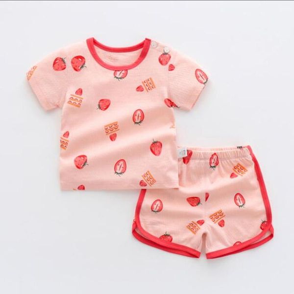 clothing sets summer boys and girls baby short-sleeved leisure sports suit clothes, White
clothing sets summer boys and girls baby short-sleeved leisure sports suit clothes, White