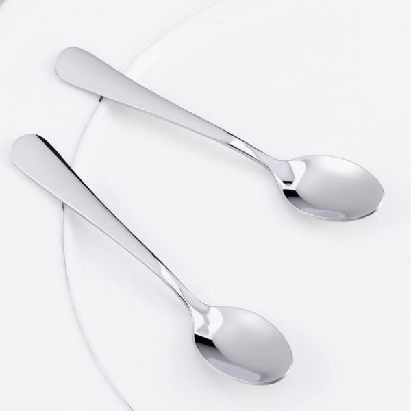 12 pcs stainless steel coffee stirring spoon premium mini ice cream spoon dessert serving kitchen cutlery set (105)
12 pcs stainless steel coffee stirring spoon premium mini ice cream spoon dessert serving kitchen cutlery set (105)