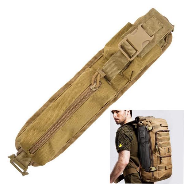 outdoor tactical backpack attachment bag hunting shoulder strap bag hiking camping strap molle tools accessory
outdoor tactical backpack attachment bag hunting shoulder strap bag hiking camping strap molle tools accessory