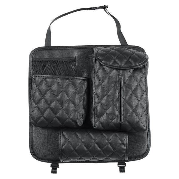 car organizer back seat waterproof and odorless storage bag for kid snacks toys drinks travel accessories black & white
car organizer back seat waterproof and odorless storage bag for kid snacks toys drinks travel accessories black & white