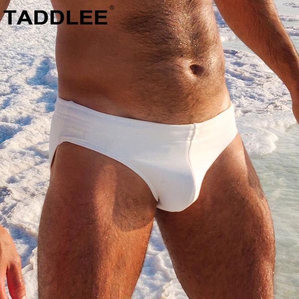 taddlee brand swimwear men swim briefs white color solid swimsuits surf bikini bathing suits man swimming boxer boardshorts
taddlee brand swimwear men swim briefs white color solid swimsuits surf bikini bathing suits man swimming boxer boardshorts