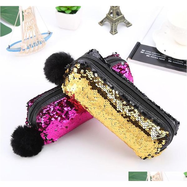 color reversible sequin school supplies stationery cute pencil box school tools warm ball plush pendant jllljg bdefight
color reversible sequin school supplies stationery cute pencil box school tools warm ball plush pendant jllljg bdefight
