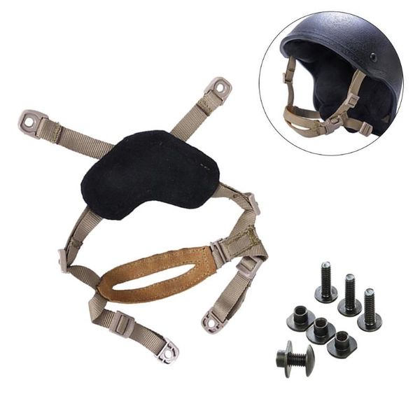 cycling helmets adjustable comfortable protective 4 point lining helmet suspension strap with bolts and screws
cycling helmets adjustable comfortable protective 4 point lining helmet suspension strap with bolts and screws