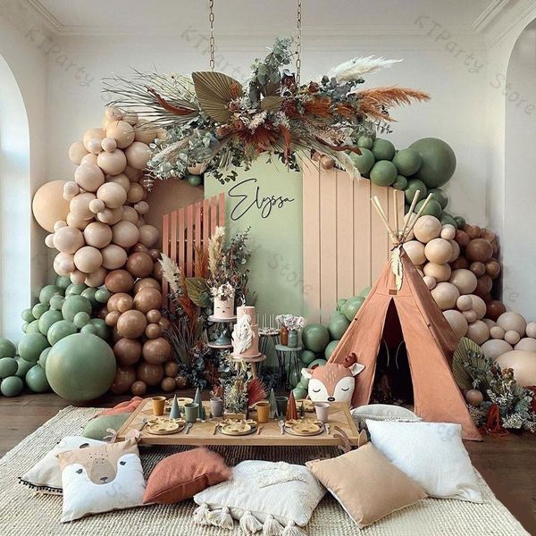 party decoration green coffee balloons garland arch gender reveal doubled apricot wedding birthday baby shower decor 2021
party decoration green coffee balloons garland arch gender reveal doubled apricot wedding birthday baby shower decor 2021