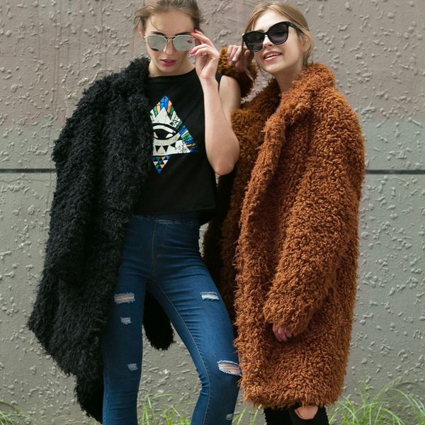your girly turn collar autumn soft winter cardigan sausage fur coats from outerwear tt0750 fre2, Black
your girly turn collar autumn soft winter cardigan sausage fur coats from outerwear tt0750 fre2, Black