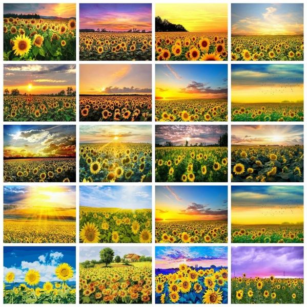paintings azqsd painting by numbers sunflower landscape acrylic picture oil sunset handpainted on canvas gift wall art
paintings azqsd painting by numbers sunflower landscape acrylic picture oil sunset handpainted on canvas gift wall art