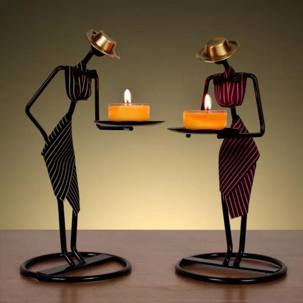candle holders handmade metal holder iron abstract character sculpture candlestic for home table candlelight dinner decoration art gift
candle holders handmade metal holder iron abstract character sculpture candlestic for home table candlelight dinner decoration art gift